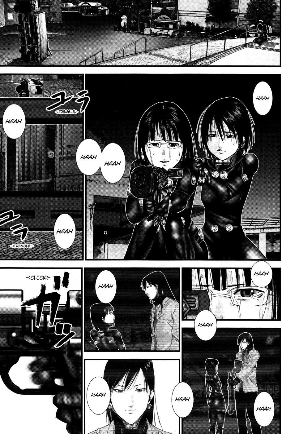 Gantz: G Chapter 17 - 24