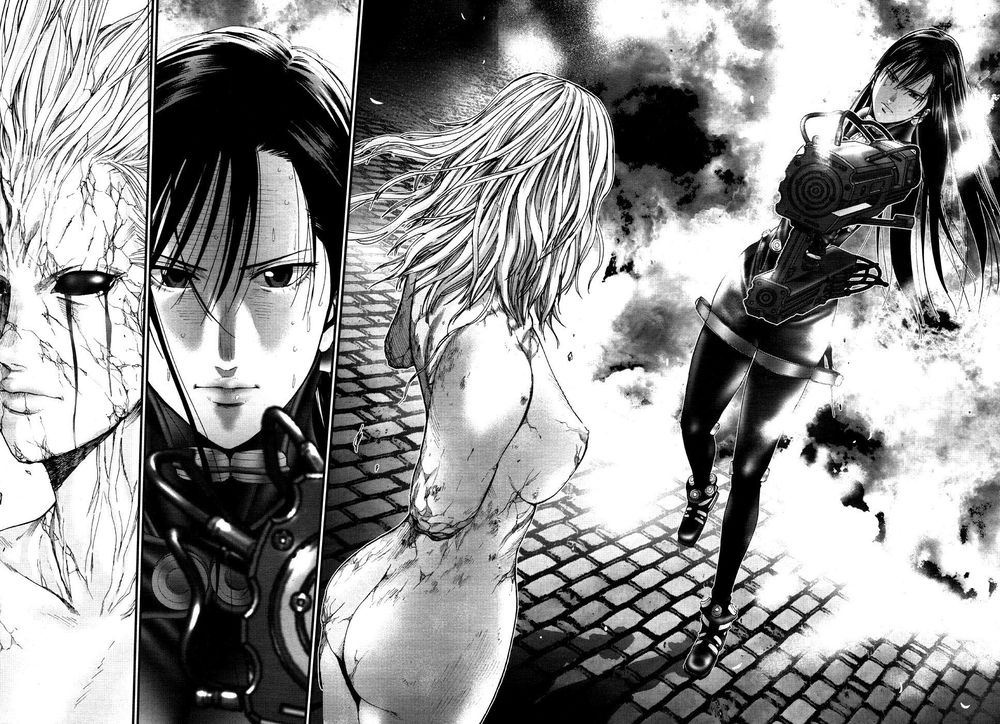 Gantz: G Chapter 17 - 30