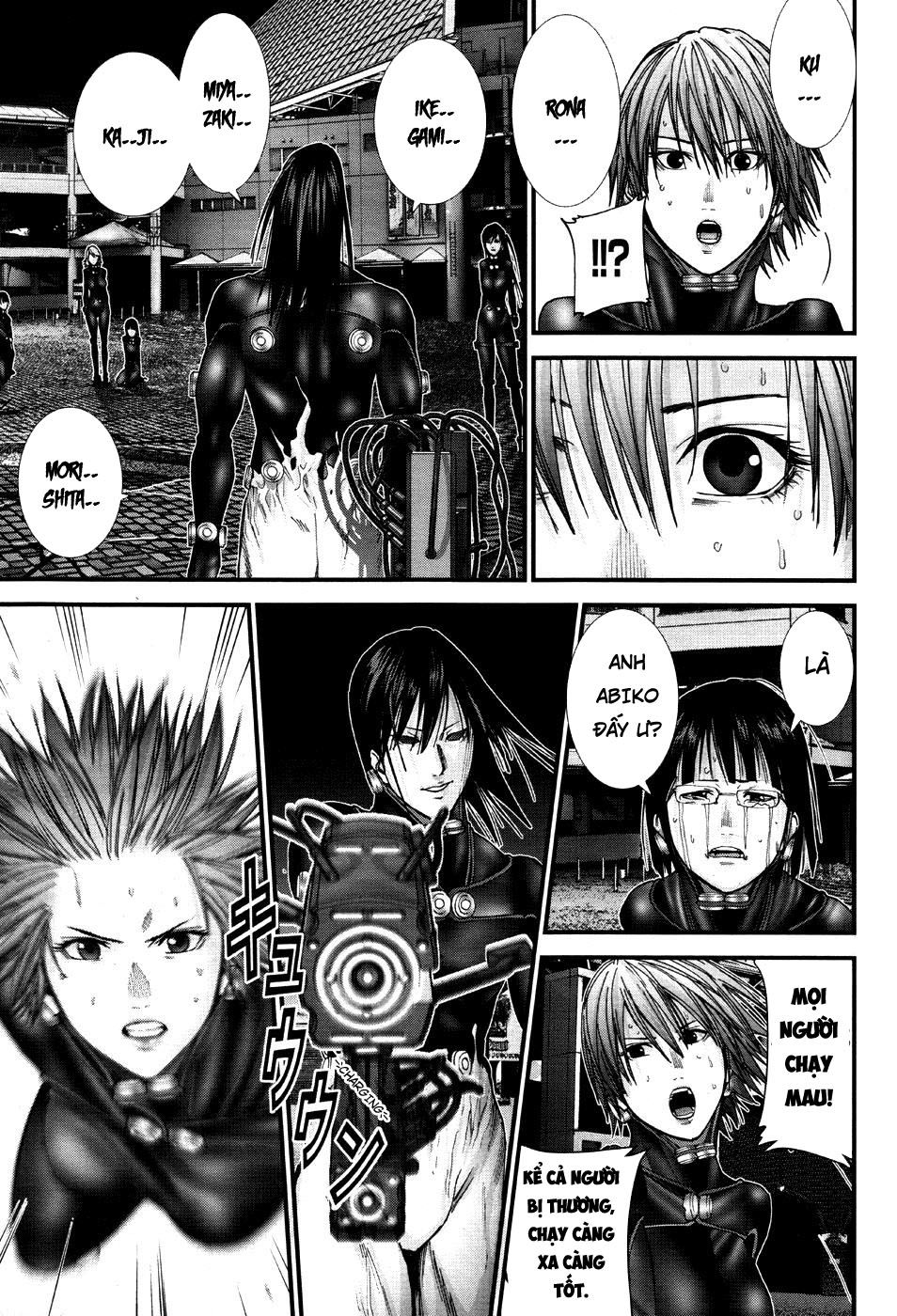 Gantz: G Chapter 17 - 5