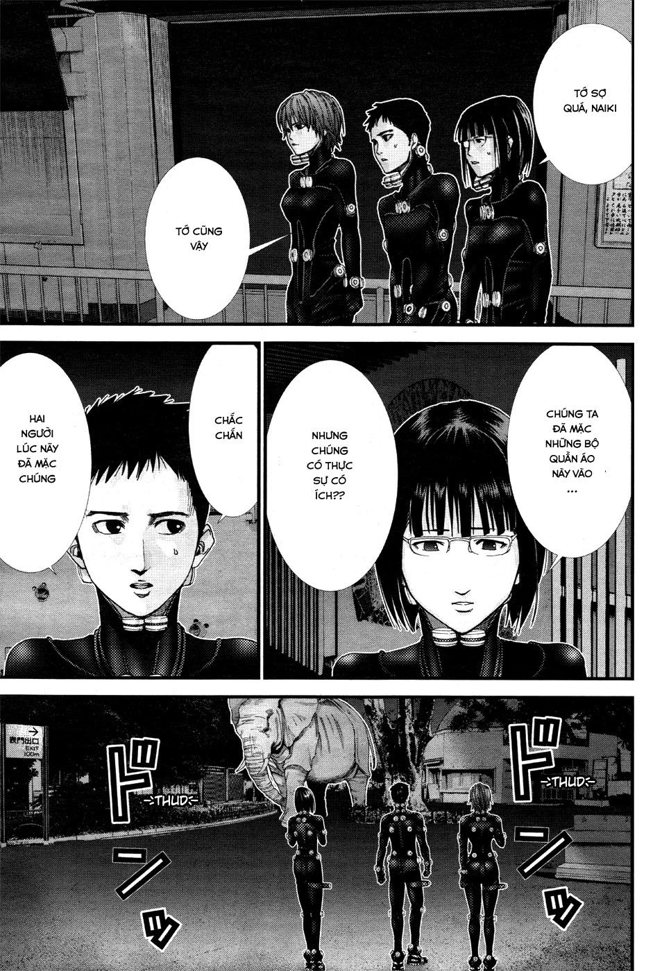 Gantz: G Chapter 3 - 23