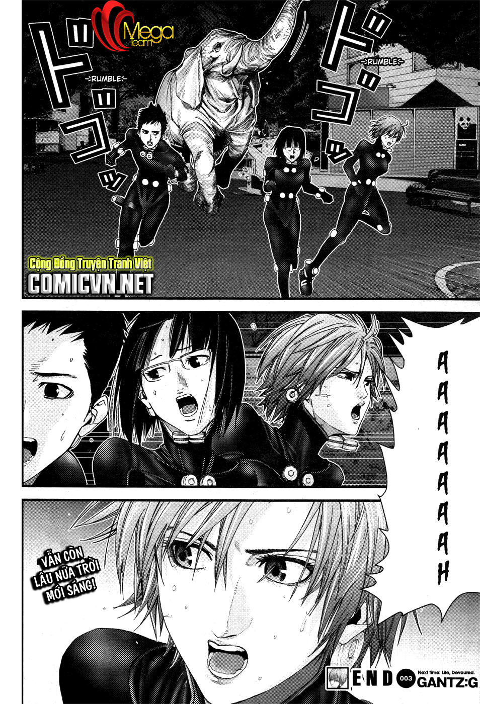 Gantz: G Chapter 3 - 28