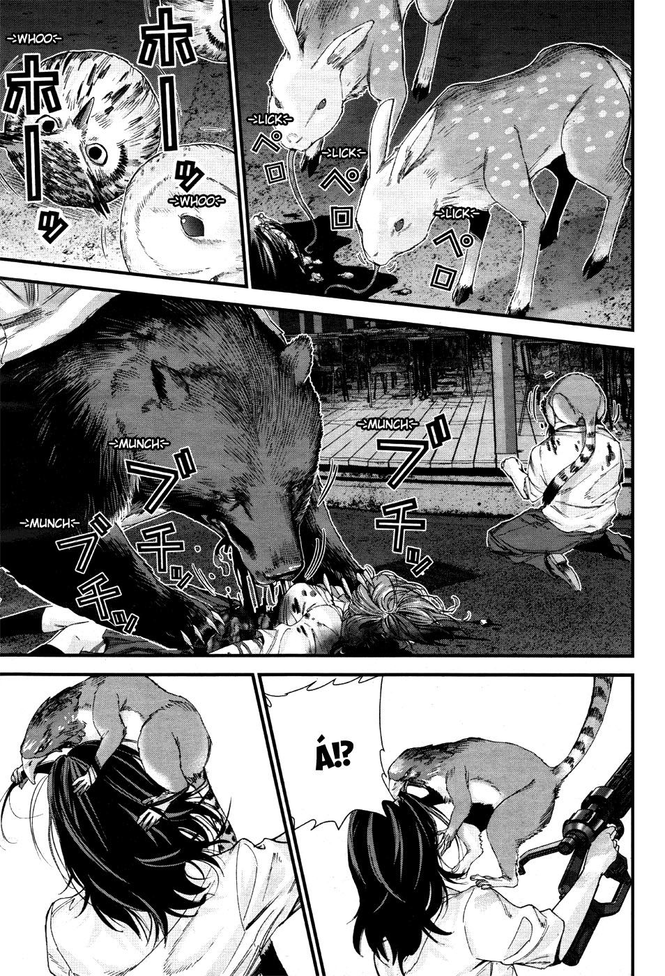 Gantz: G Chapter 3 - 9