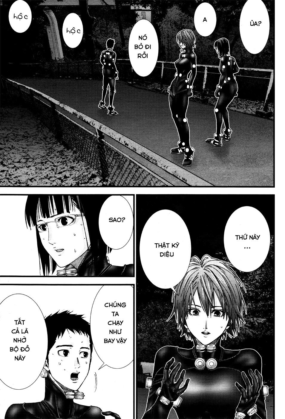 Gantz: G Chapter 4 - 11