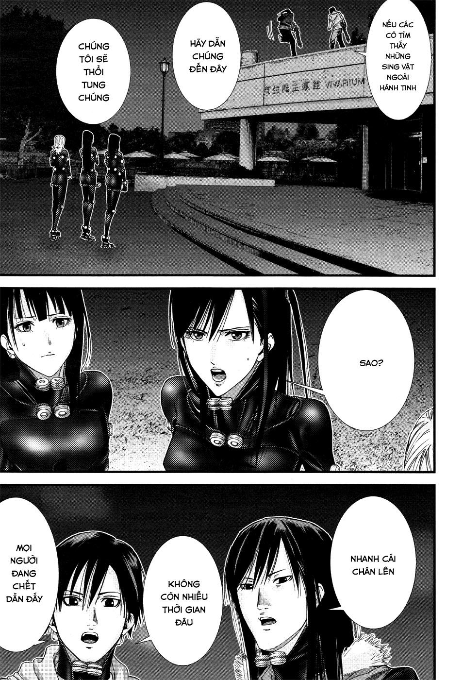 Gantz: G Chapter 4 - 22