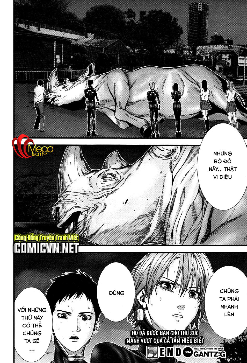 Gantz: G Chapter 4 - 29