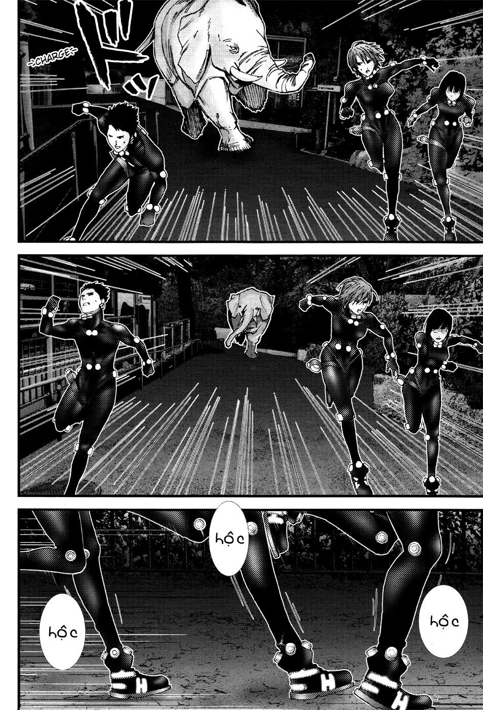 Gantz: G Chapter 4 - 10