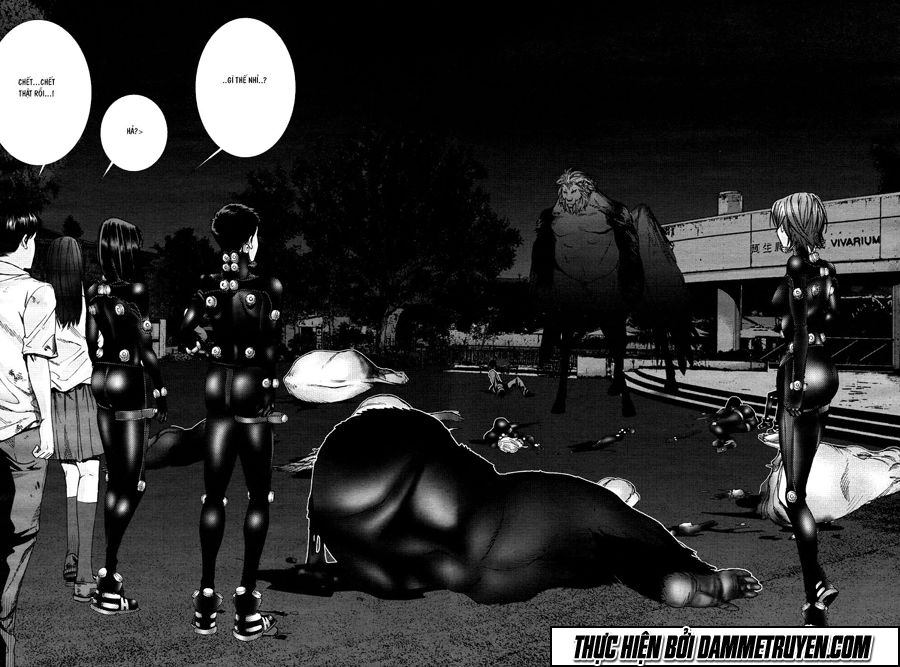 Gantz: G Chapter 5 - 12