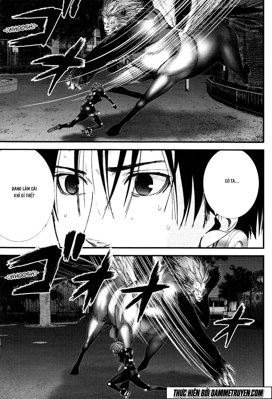 Gantz: G Chapter 5 - 21