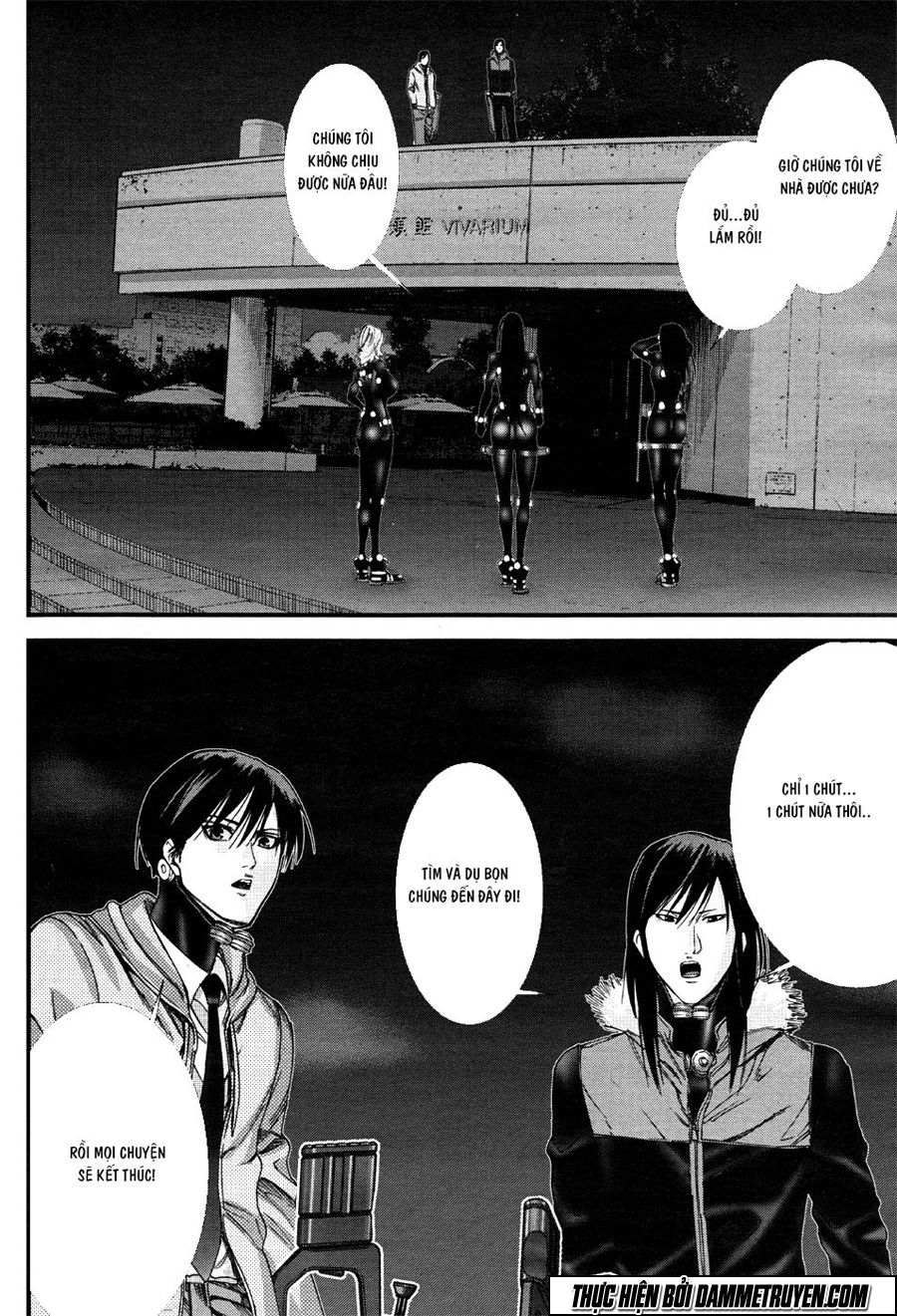 Gantz: G Chapter 5 - 6