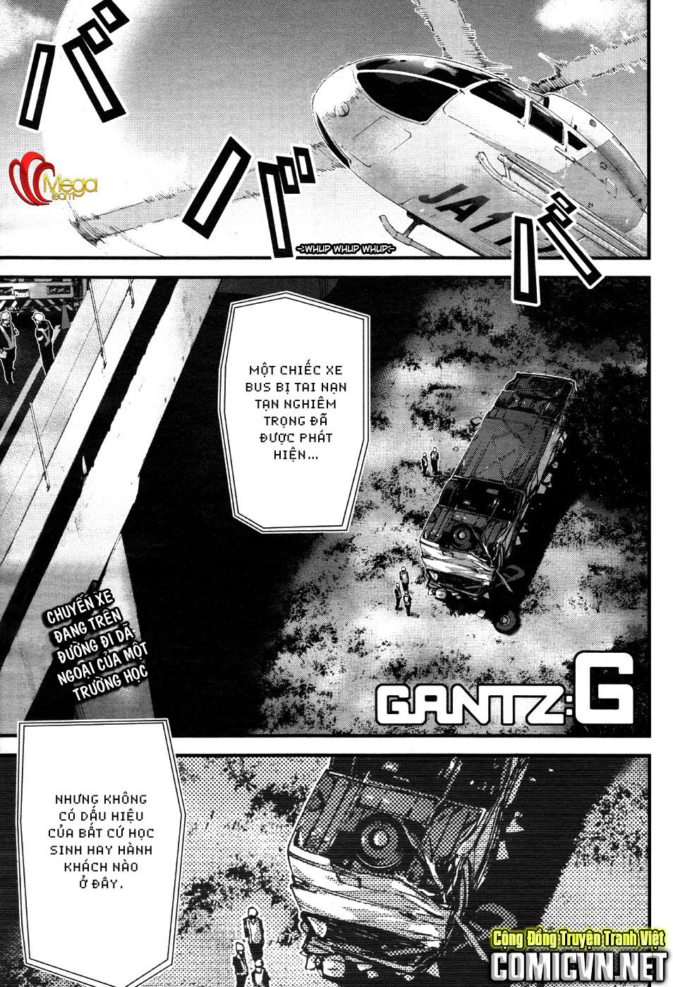 Gantz: G Chapter 7 - 1