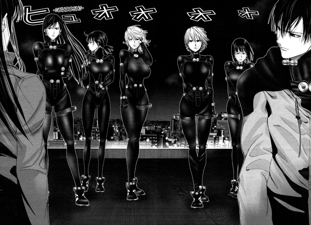 Gantz: G Chapter 7 - 17