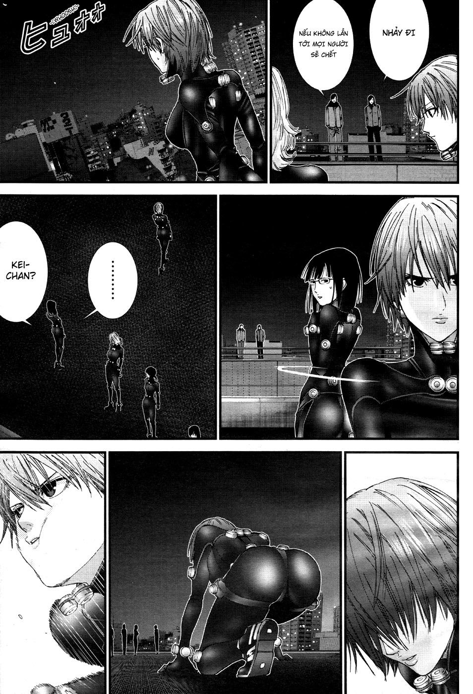 Gantz: G Chapter 7 - 21