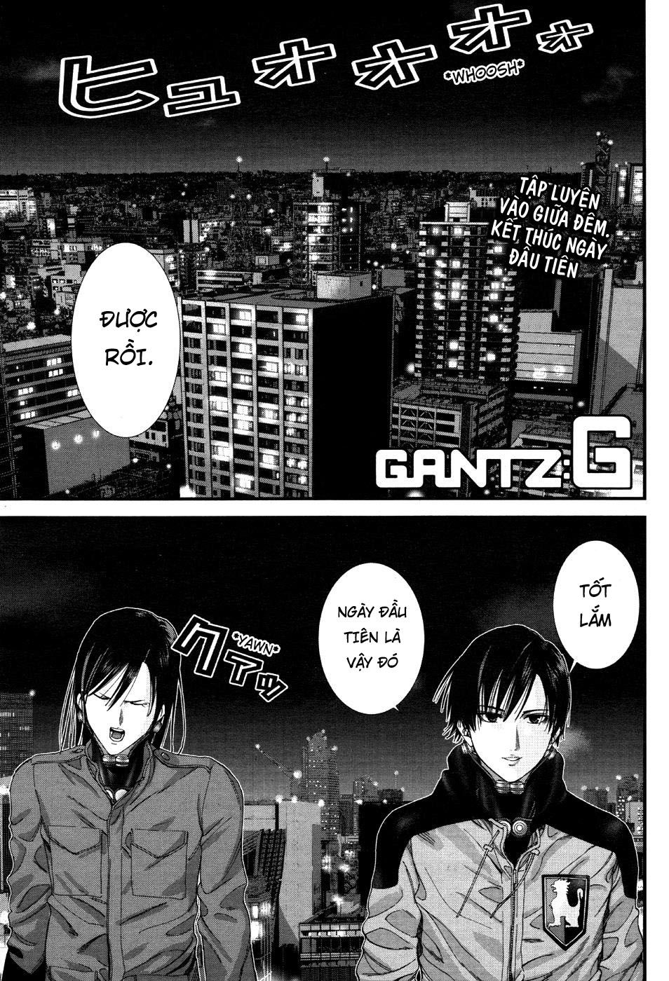 Gantz: G Chapter 8 - 1