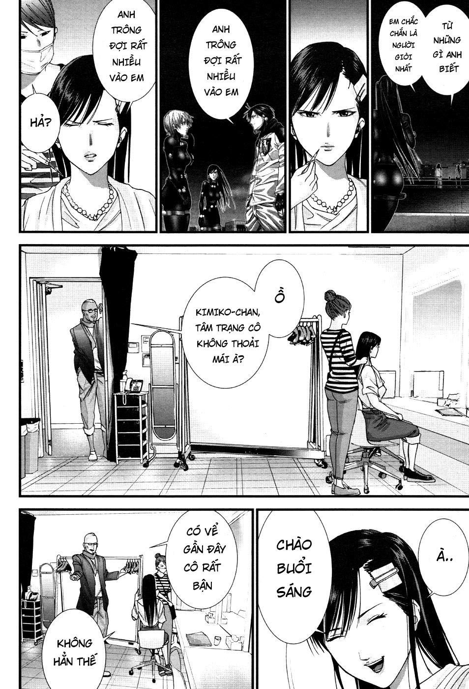 Gantz: G Chapter 8 - 11