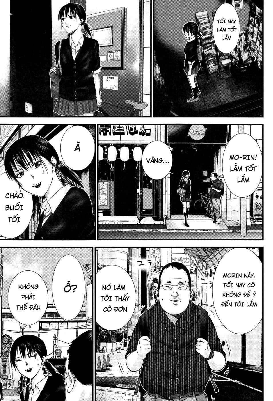 Gantz: G Chapter 8 - 16