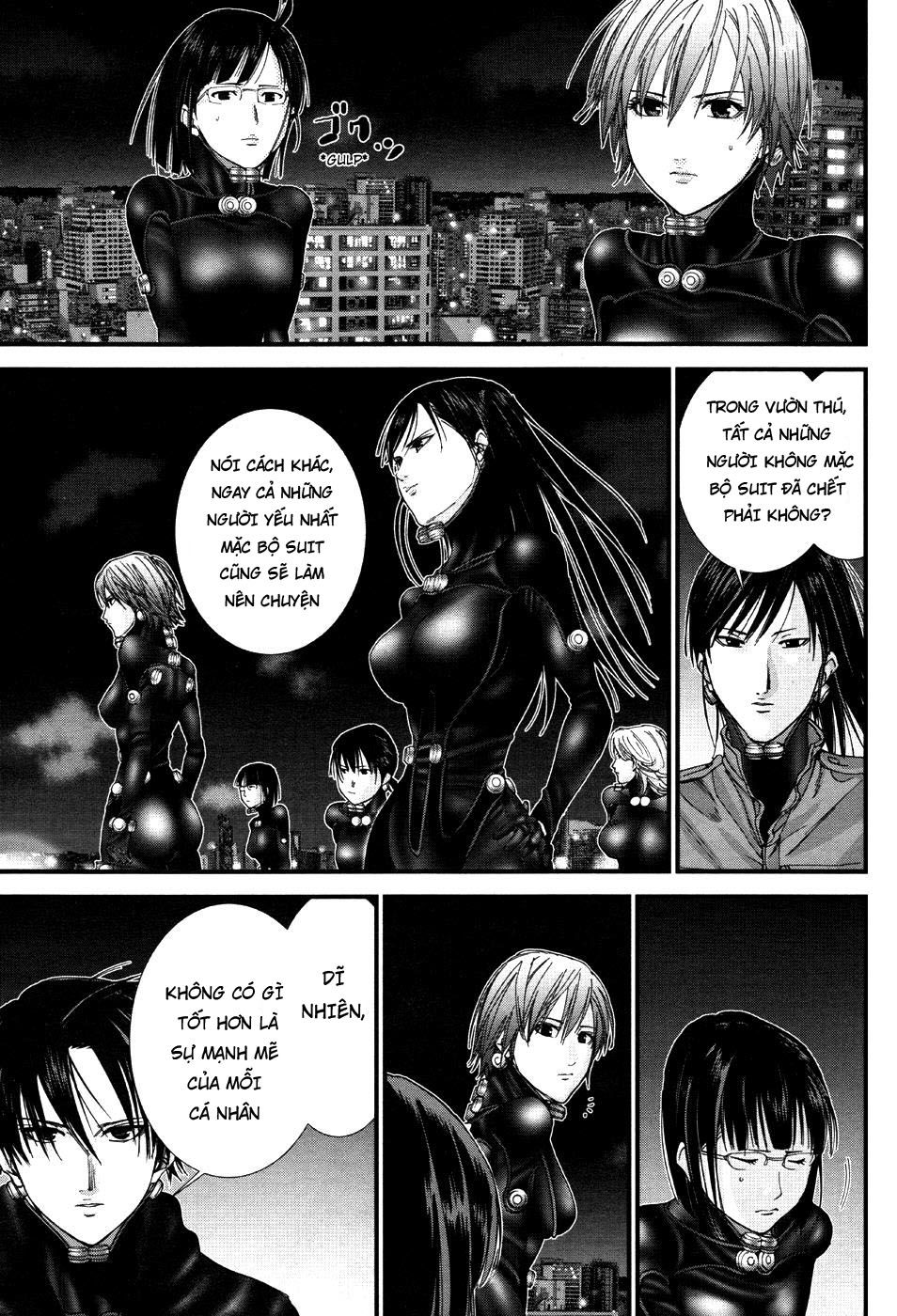 Gantz: G Chapter 8 - 4