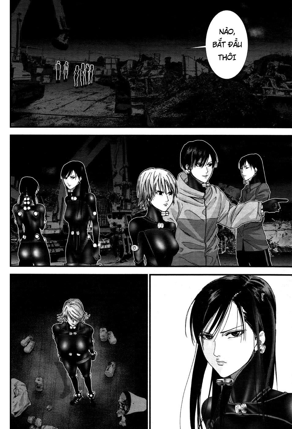 Gantz: G Chapter 9 - 14