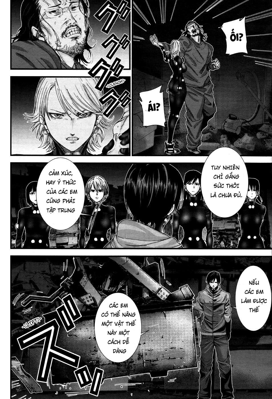 Gantz: G Chapter 9 - 10