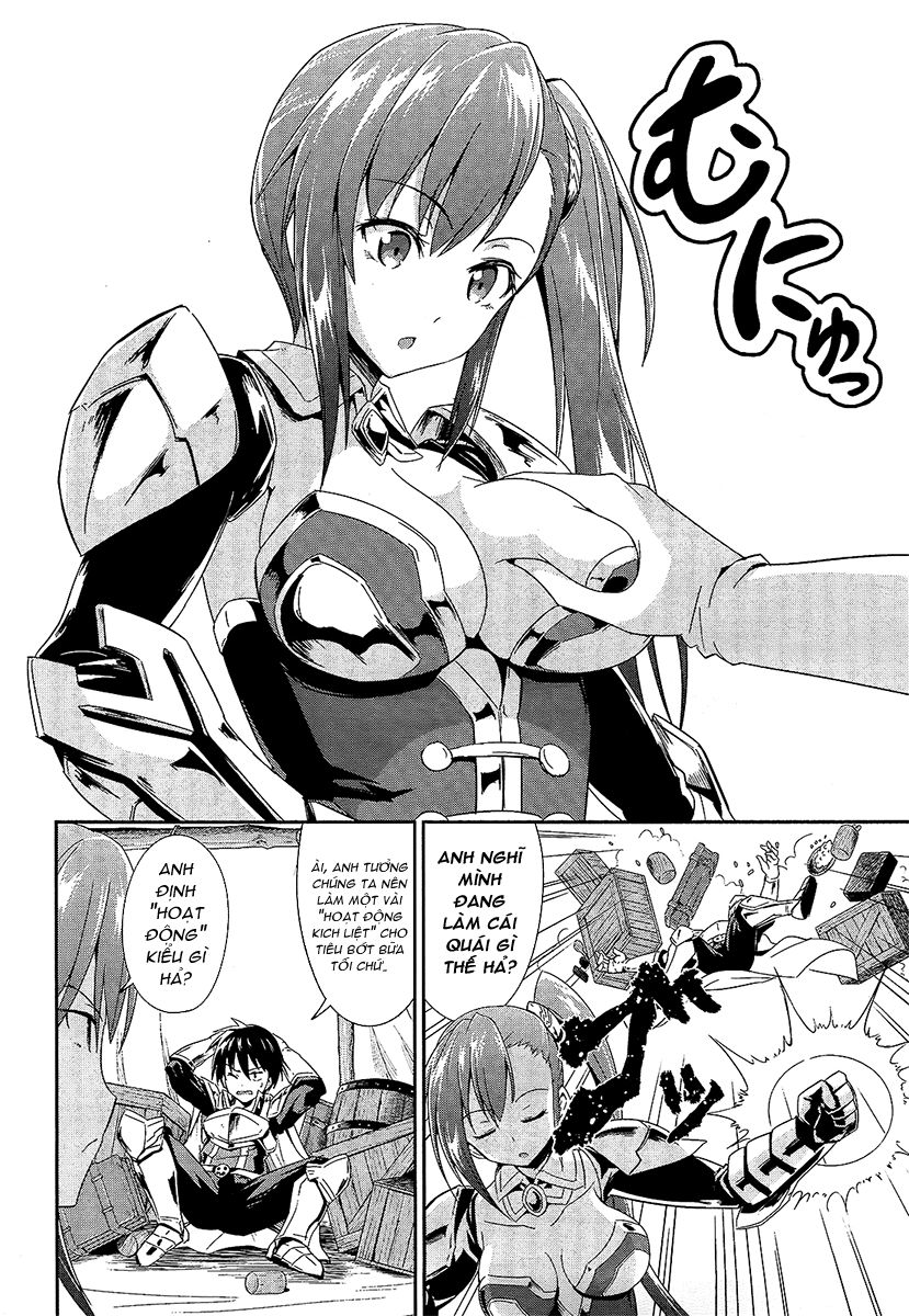 Sennen Sensou Aigis – Eiyuu No Kizuna Chapter 1.2 - 3