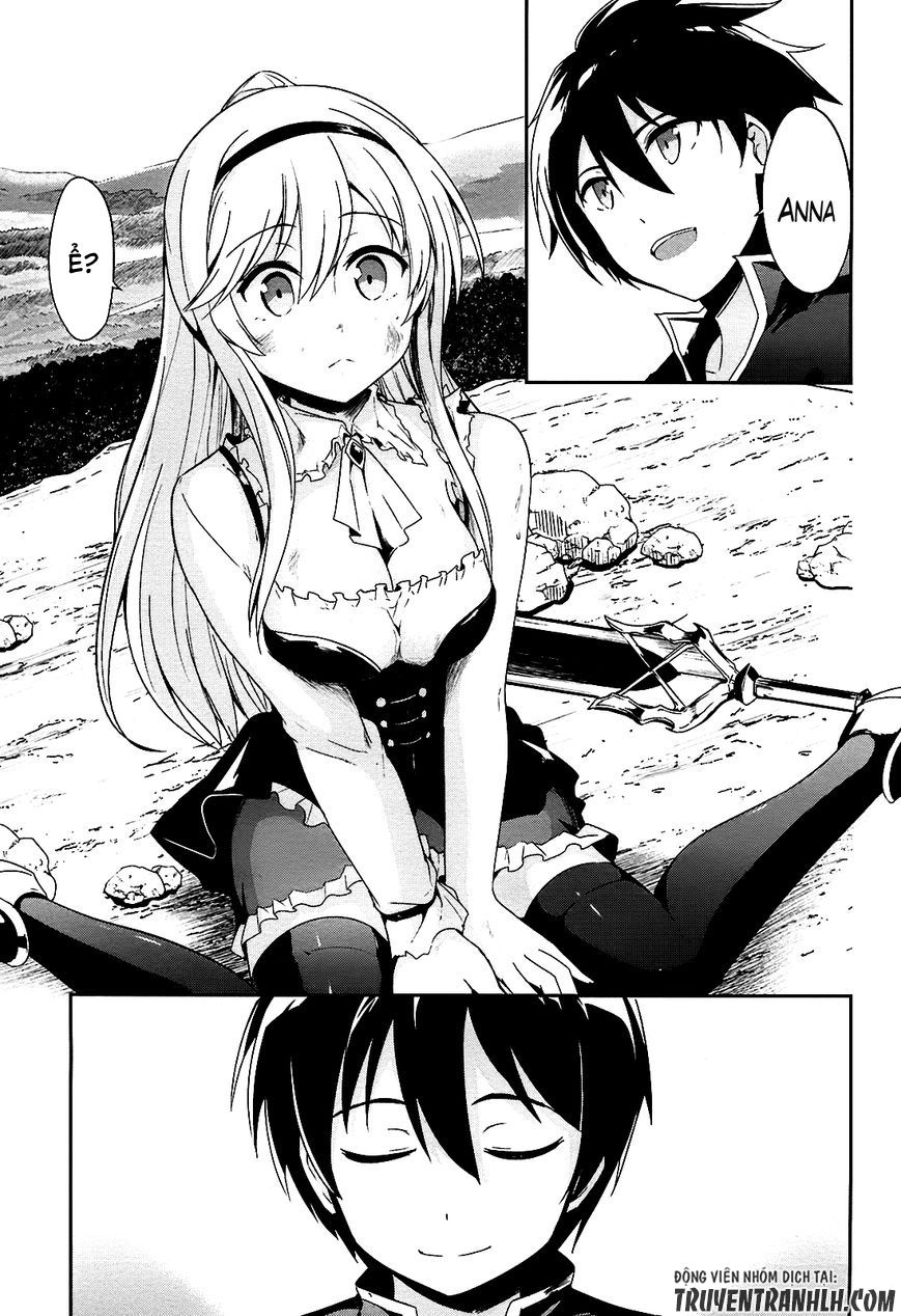 Sennen Sensou Aigis – Eiyuu No Kizuna Chapter 13 - 7