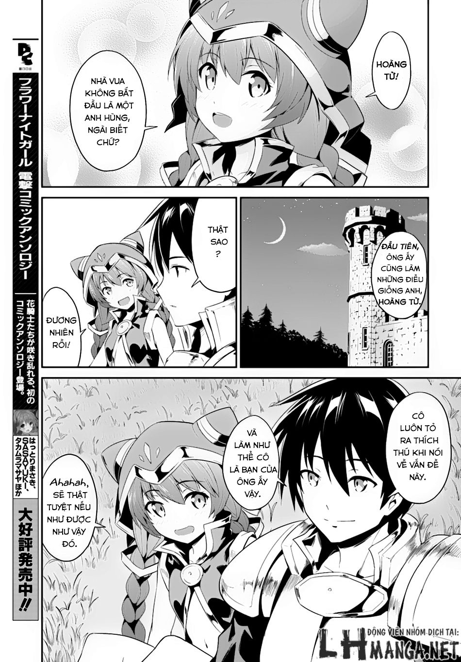 Sennen Sensou Aigis – Eiyuu No Kizuna Chapter 3 - 16