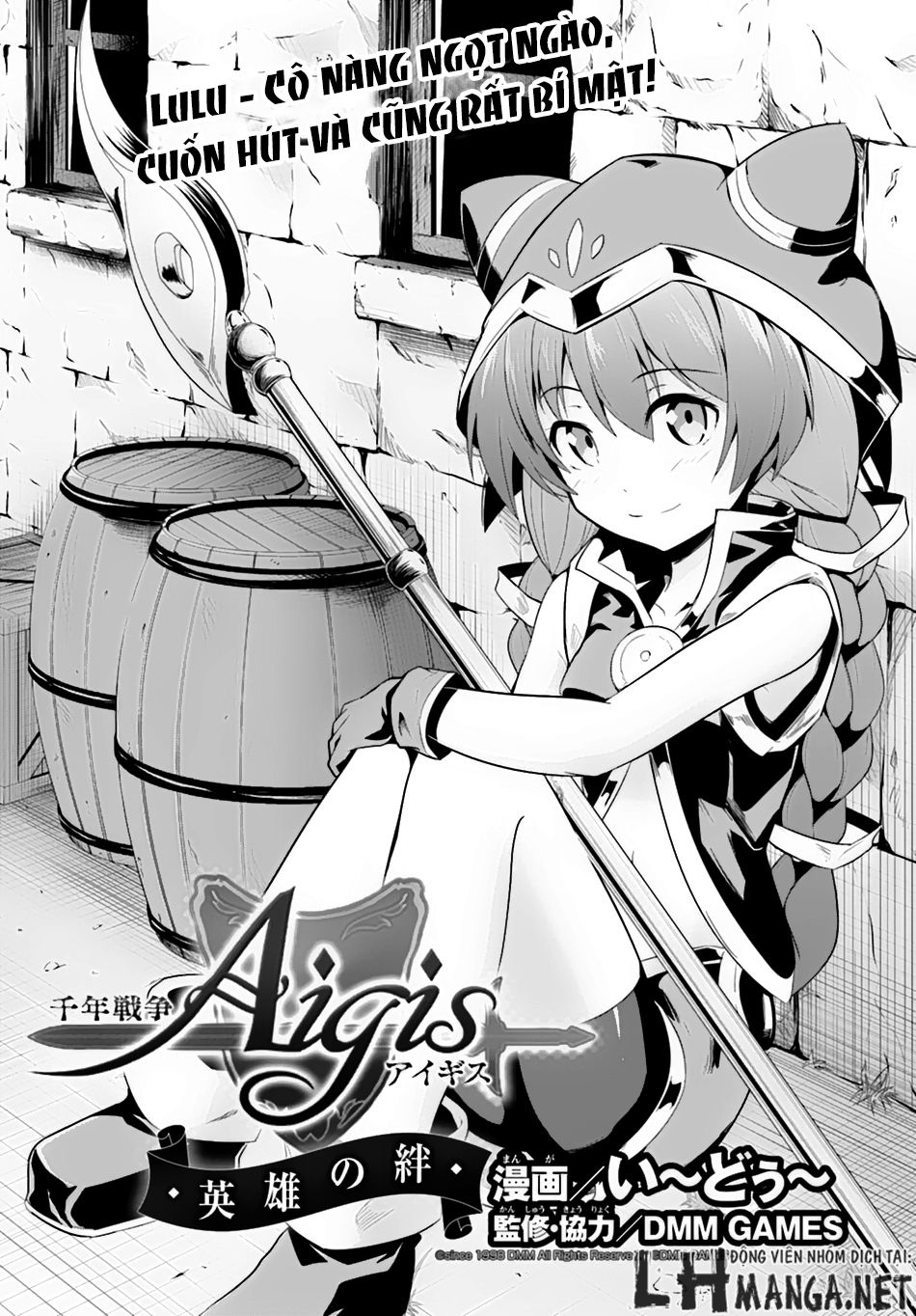 Sennen Sensou Aigis – Eiyuu No Kizuna Chapter 3 - 3