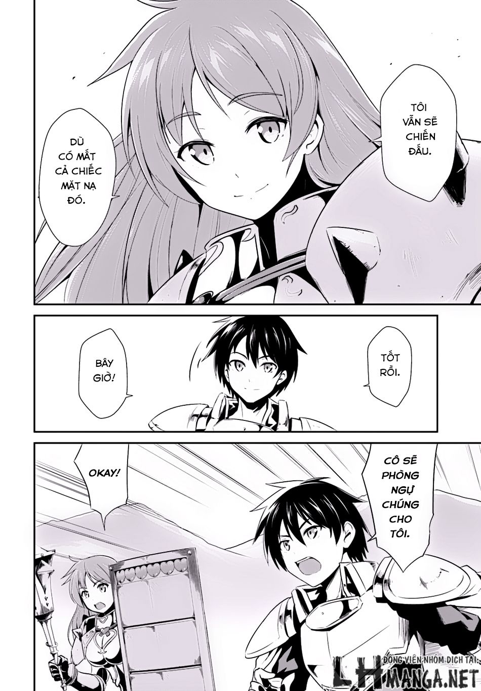 Sennen Sensou Aigis – Eiyuu No Kizuna Chapter 4 - 30