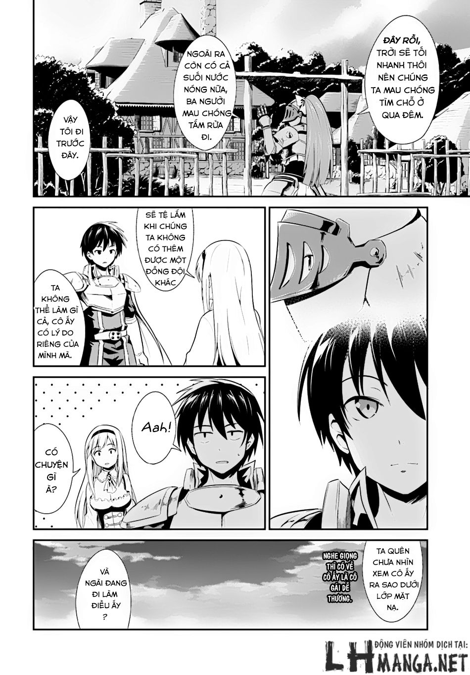 Sennen Sensou Aigis – Eiyuu No Kizuna Chapter 4 - 8