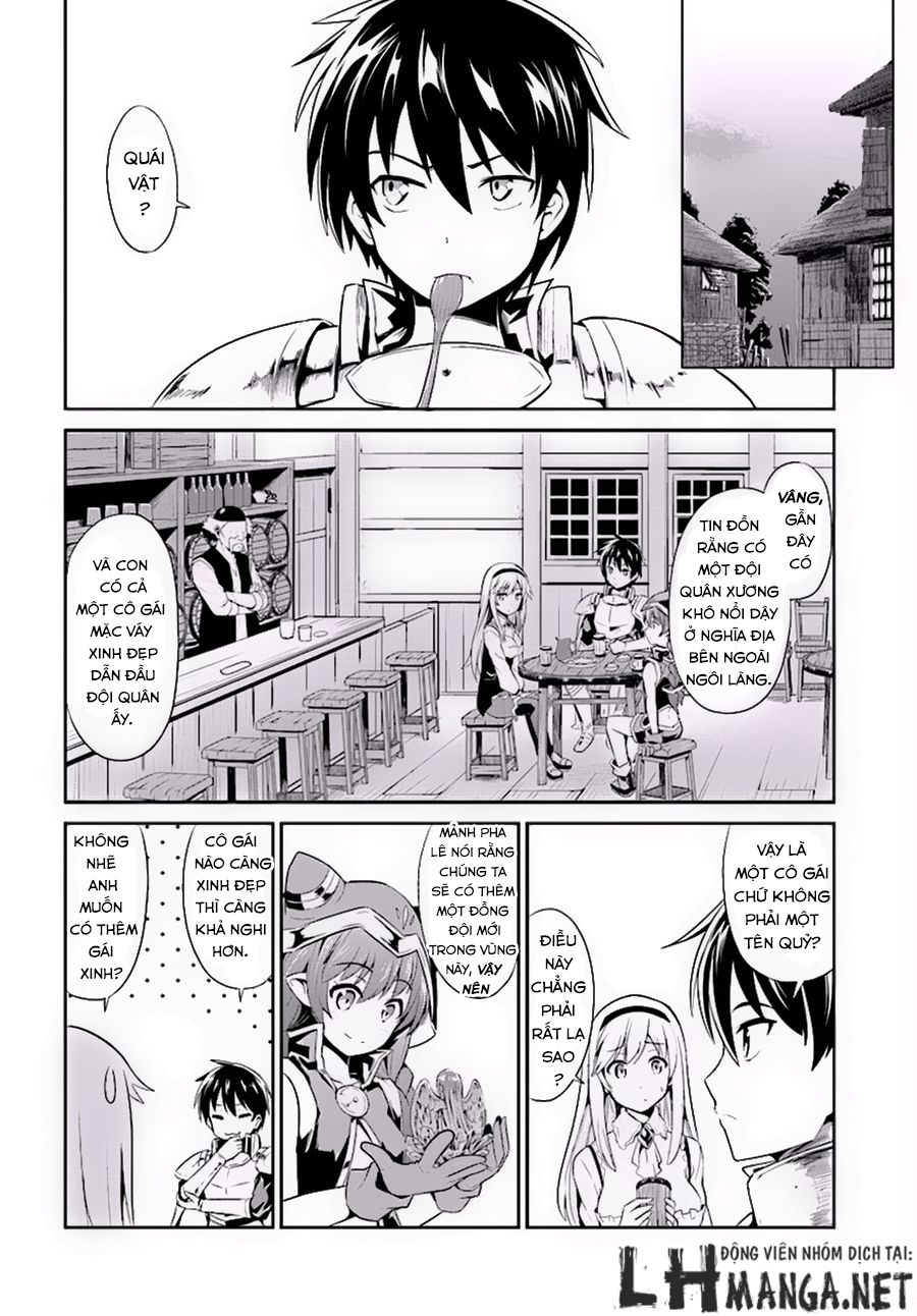 Sennen Sensou Aigis – Eiyuu No Kizuna Chapter 5 - 3