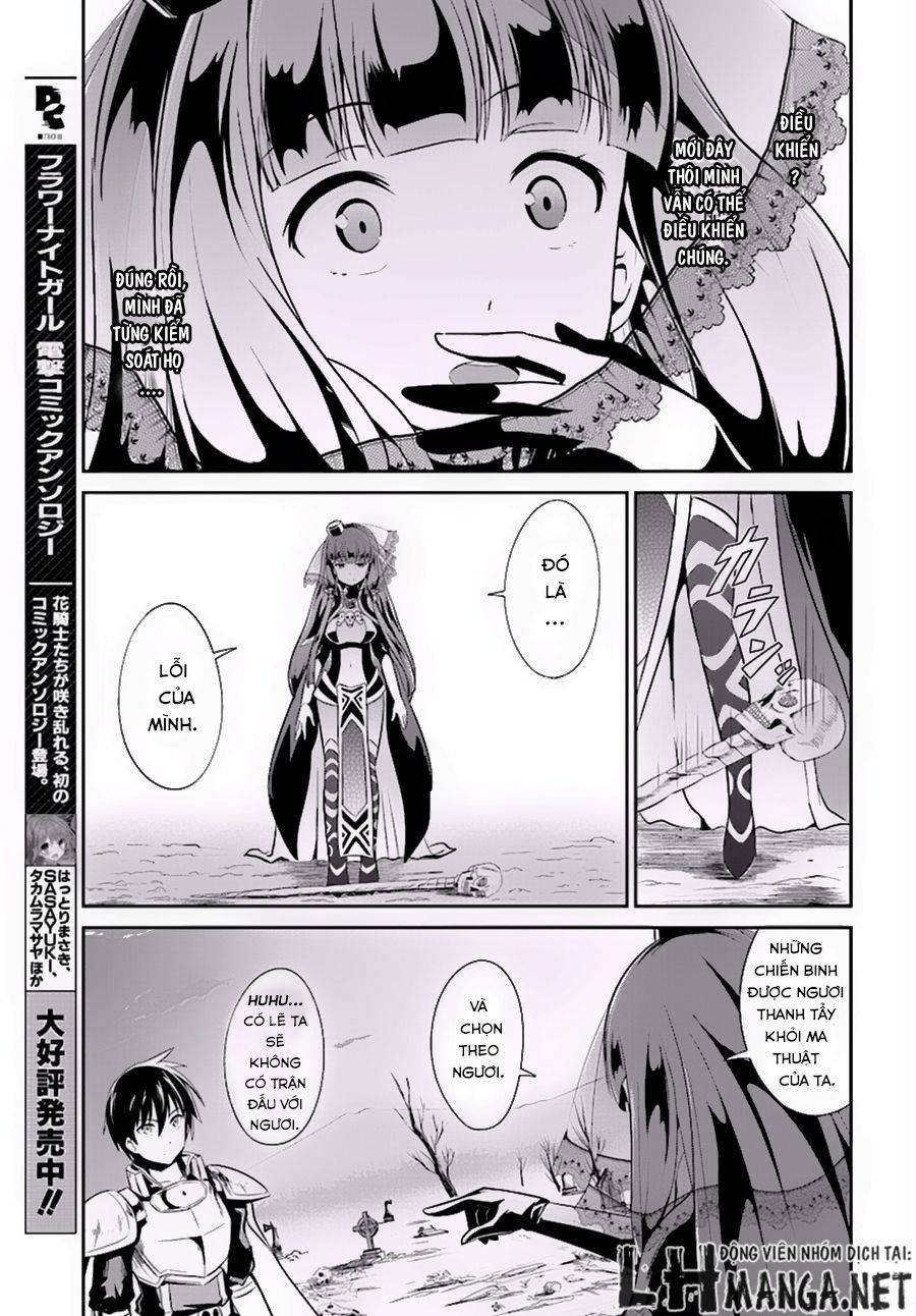 Sennen Sensou Aigis – Eiyuu No Kizuna Chapter 5 - 28