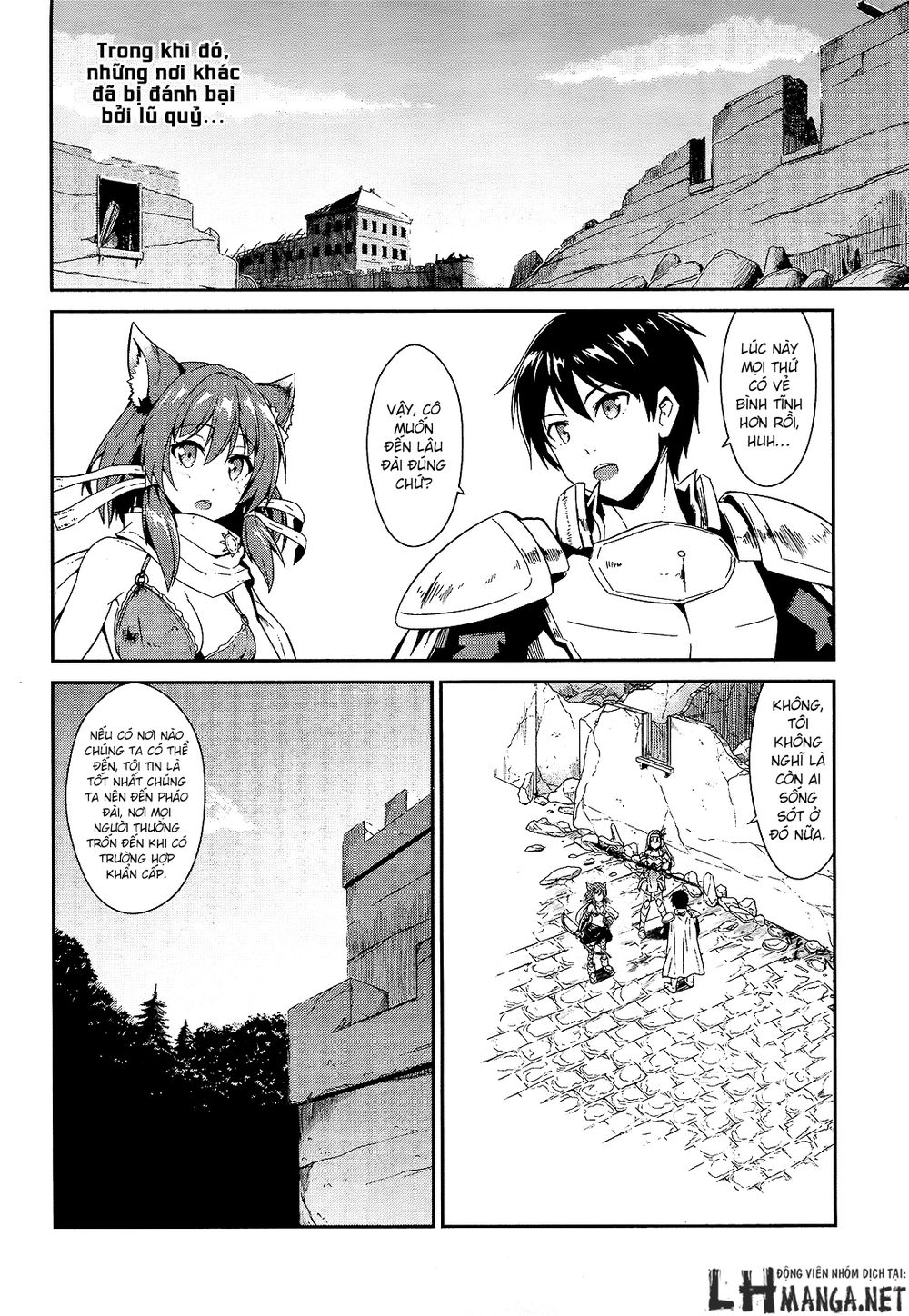 Sennen Sensou Aigis – Eiyuu No Kizuna Chapter 9 - 2