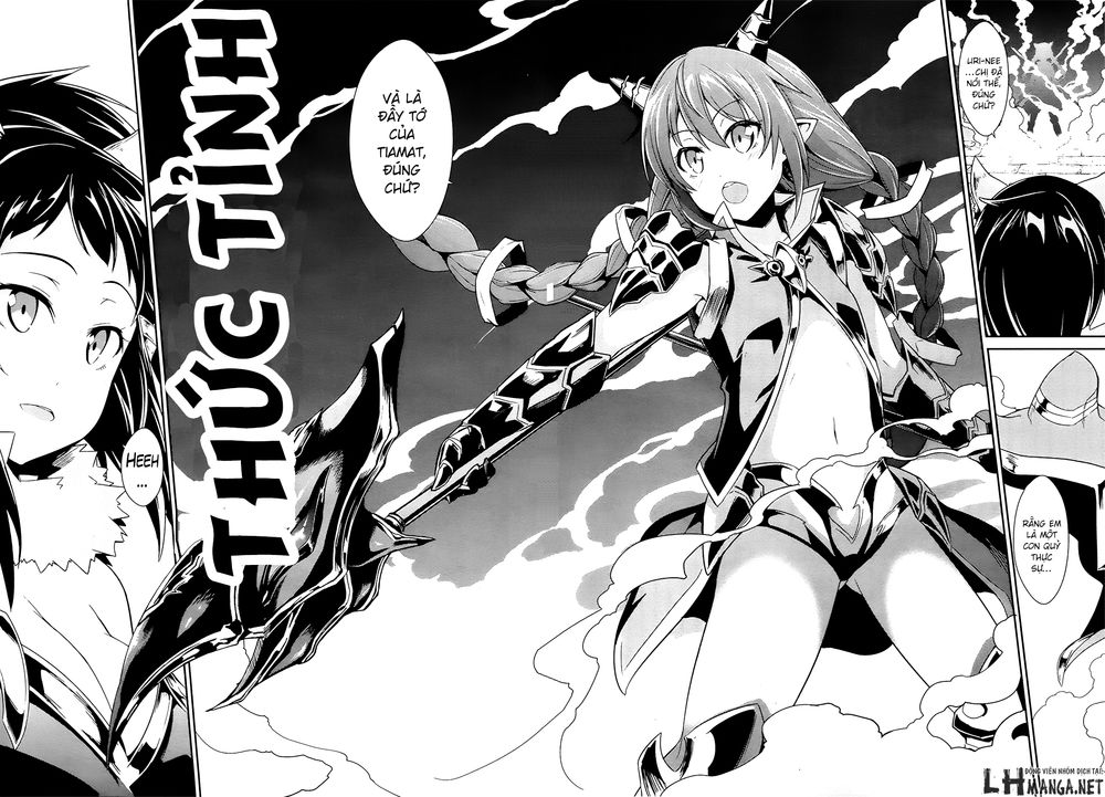 Sennen Sensou Aigis – Eiyuu No Kizuna Chapter 9 - 34