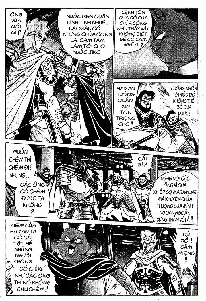 Rai - Võ Tướng Thiên Hà Chapter 41 - 5