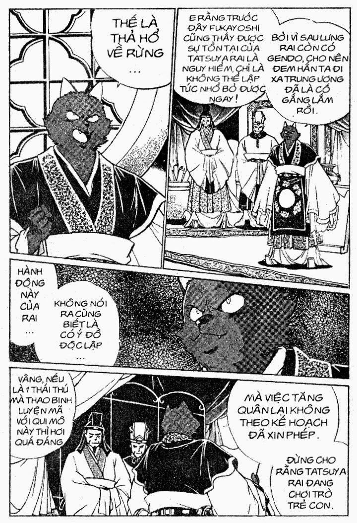 Rai - Võ Tướng Thiên Hà Chapter 58 - 12