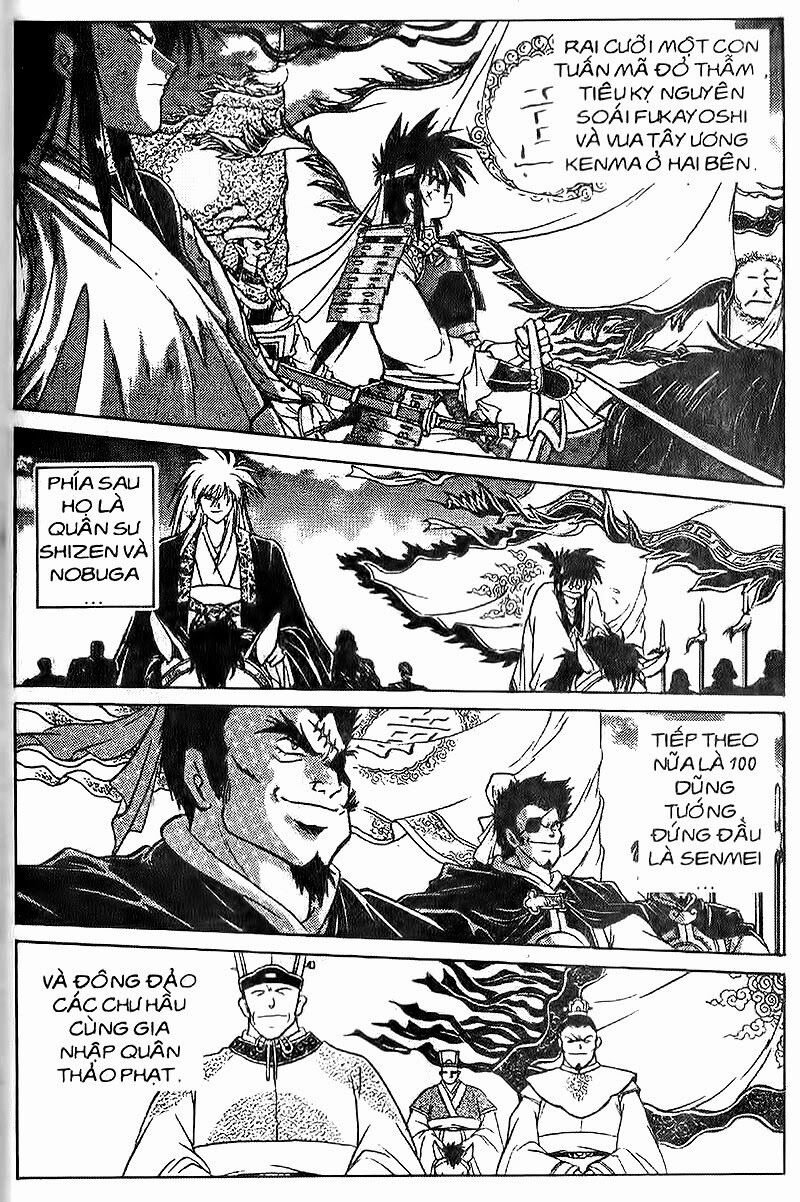 Rai - Võ Tướng Thiên Hà Chapter 84 - 9