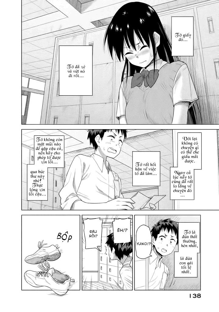 Kyou No Yuiko-San Chapter 10 - 11