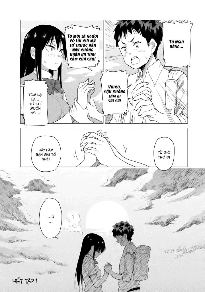 Kyou No Yuiko-San Chapter 10 - 13