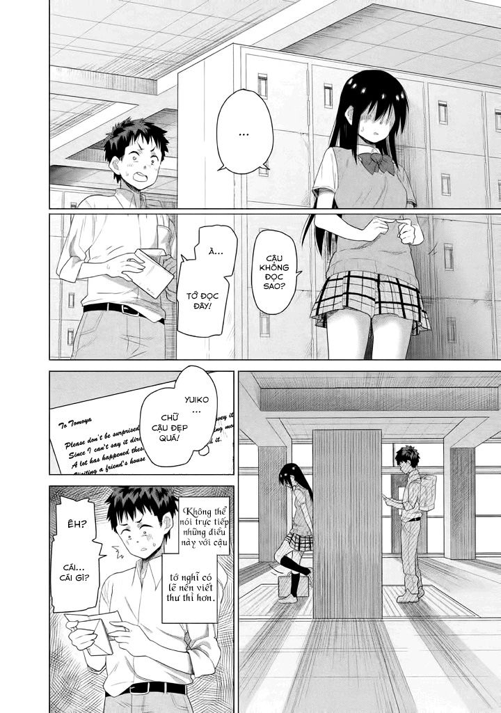 Kyou No Yuiko-San Chapter 10 - 9