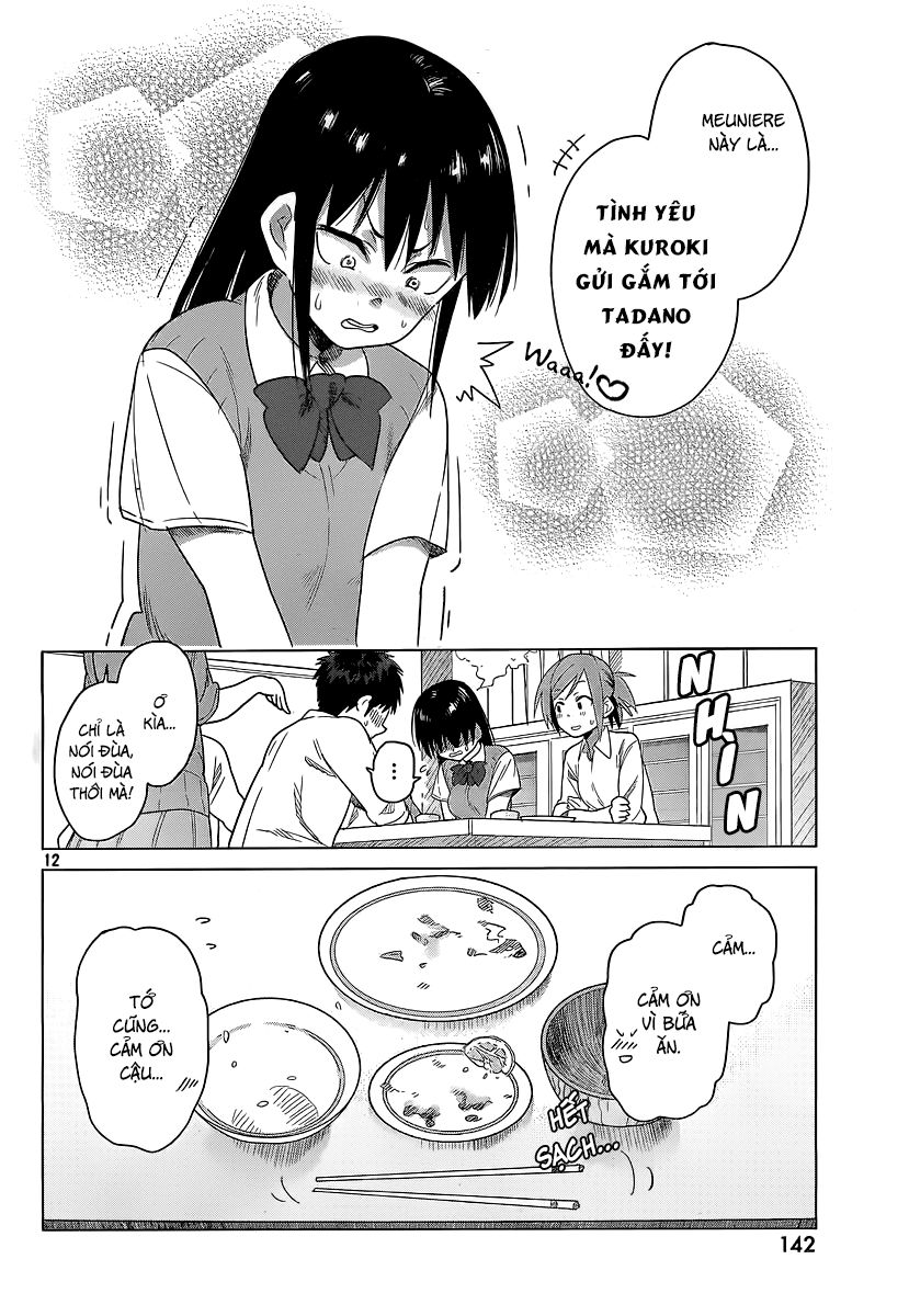 Kyou No Yuiko-San Chapter 11 - 12