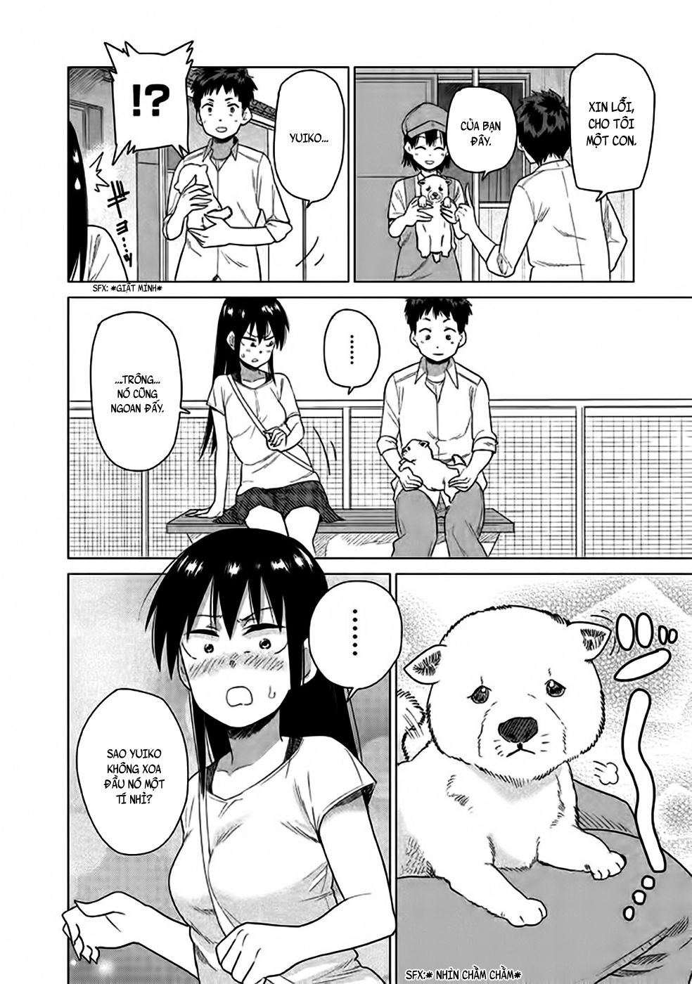 Kyou No Yuiko-San Chapter 13 - 6