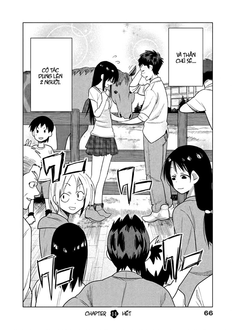 Kyou No Yuiko-San Chapter 14 - 13