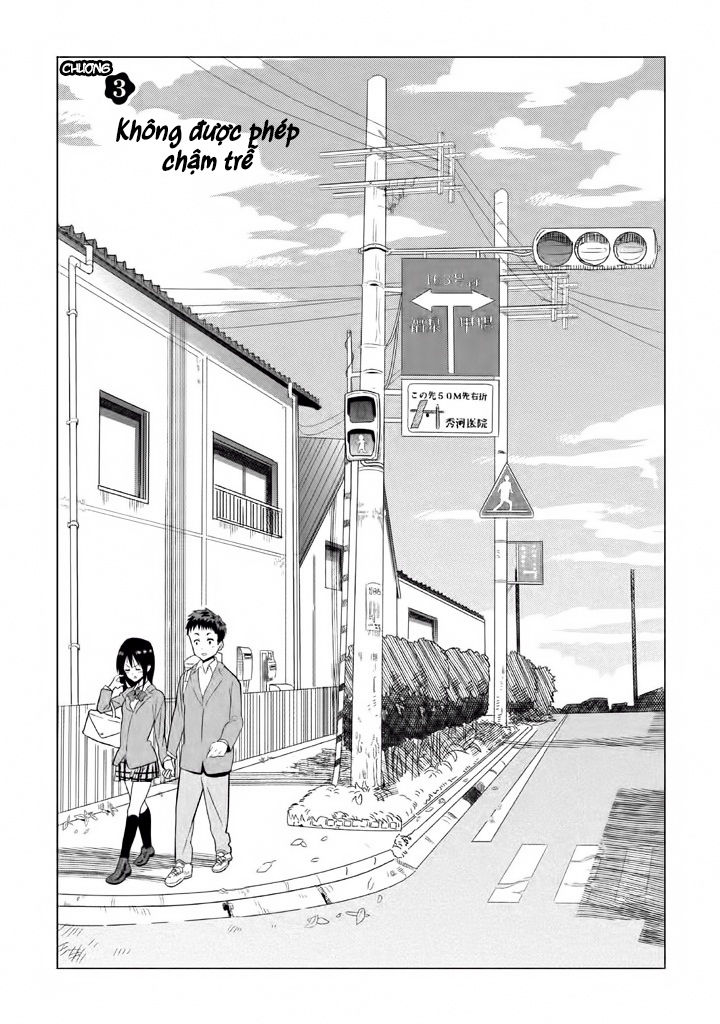 Kyou No Yuiko-San Chapter 3 - 3