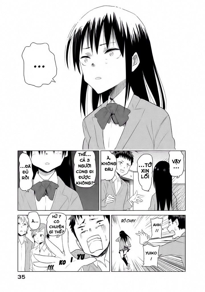 Kyou No Yuiko-San Chapter 3 - 6