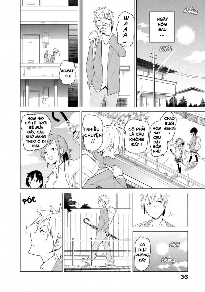 Kyou No Yuiko-San Chapter 3 - 7