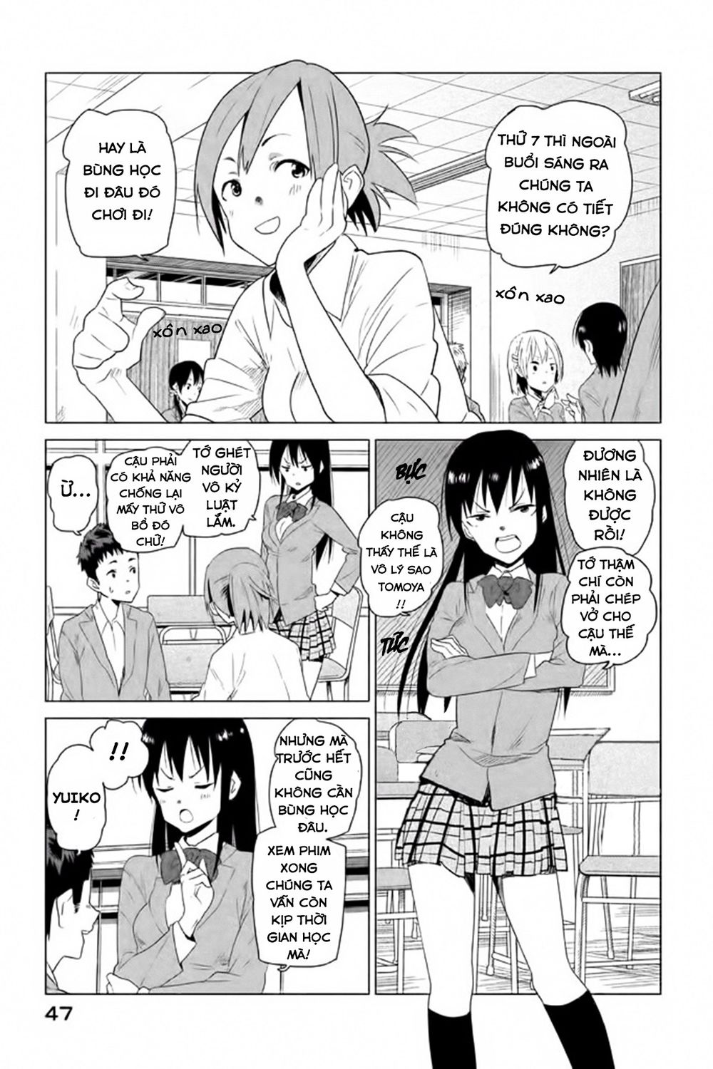 Kyou No Yuiko-San Chapter 4 - 4