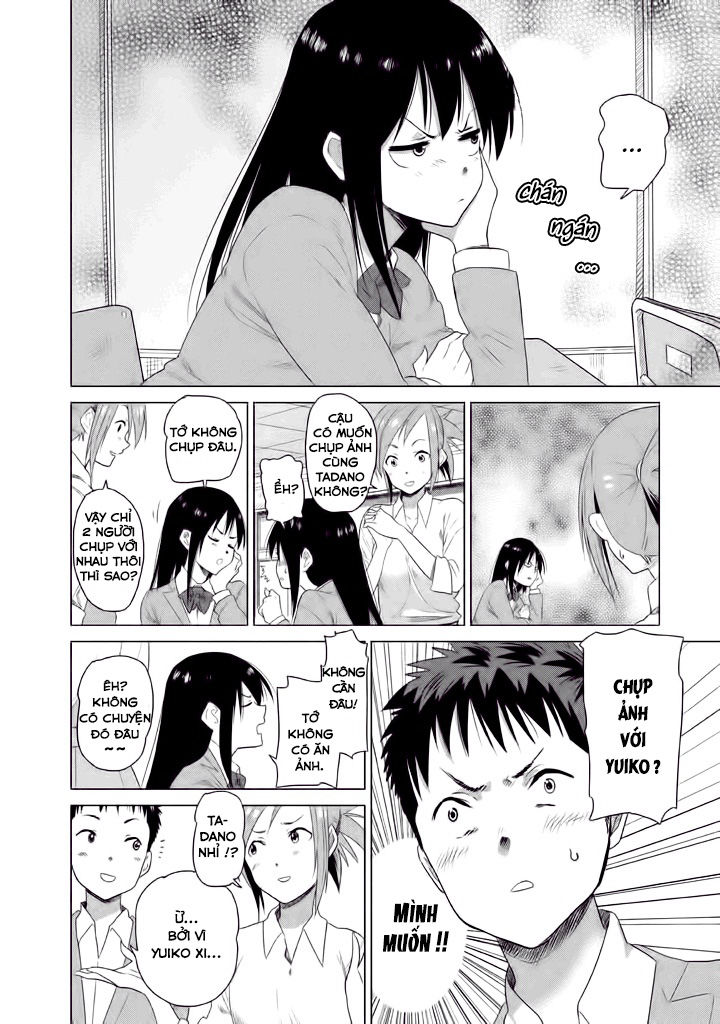 Kyou No Yuiko-San Chapter 6 - 4