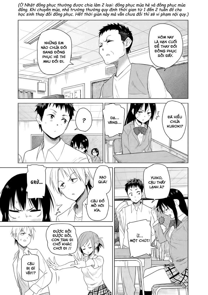 Kyou No Yuiko-San Chapter 7 - 3