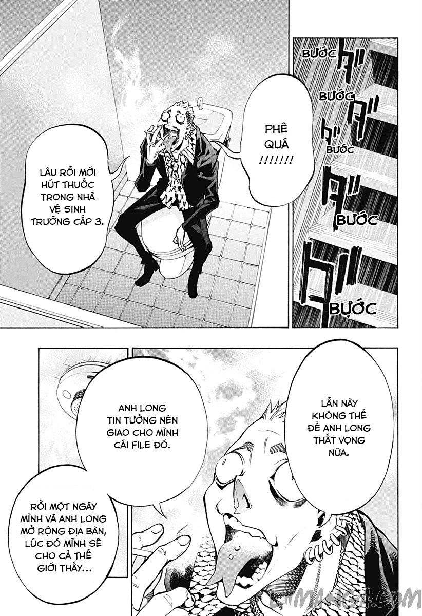 Ana No Mujina Chapter 2.2 - 3