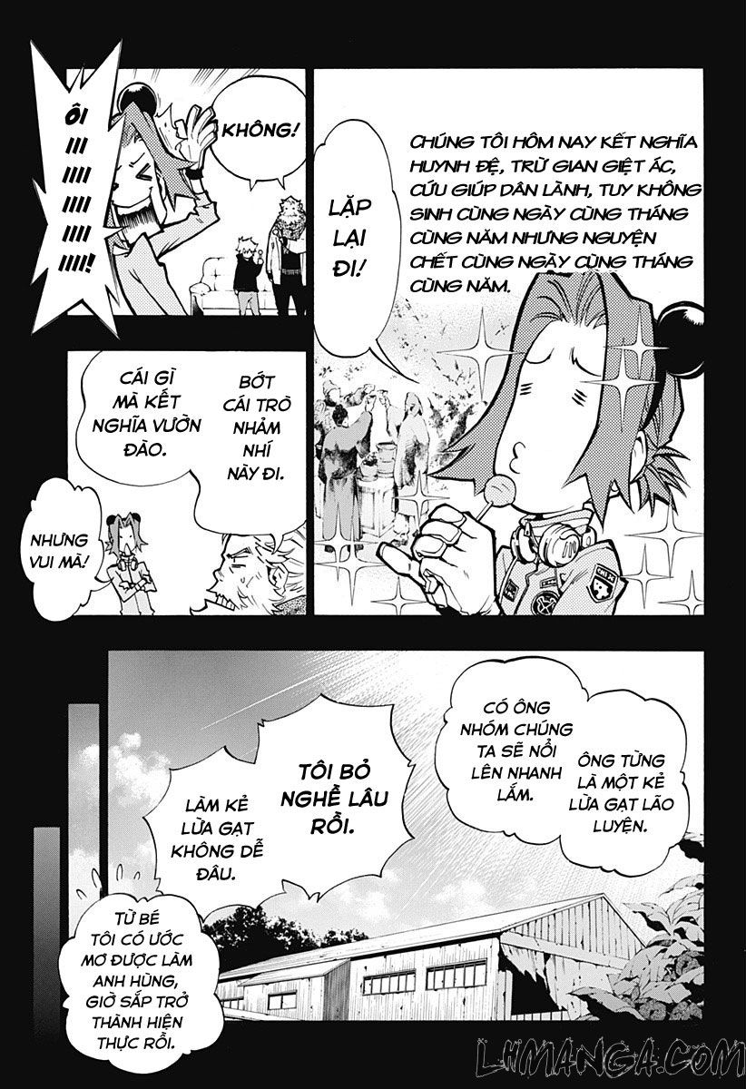 Ana No Mujina Chapter 4.5 - 3