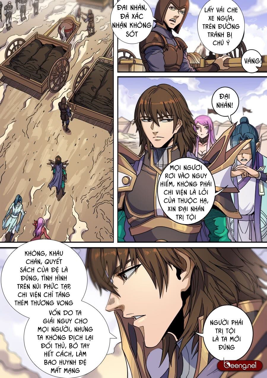 Đường Dần Tại Dị Giới Chapter 324 - 6